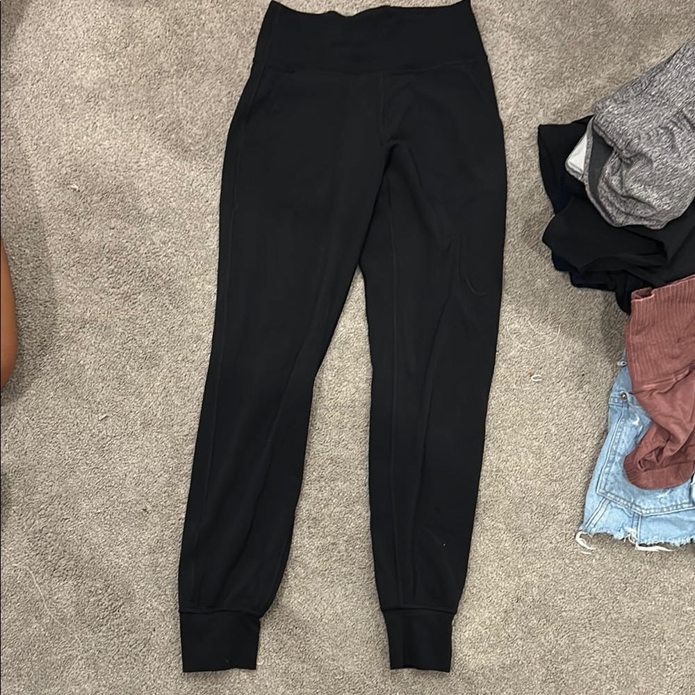 Lululemon High-Waisted Joggers